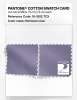 Product image 4 of the product “PANTONE® COTTON SWATCH CARD 16-3812 TCX Heirloom Lilac ”