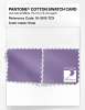 Product image 4 of the product “PANTONE® COTTON SWATCH CARD 16-3815 TCX Viola ”