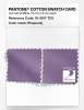 Artikelbild 4 des Artikels “PANTONE® COTTON SWATCH CARD 16-3817 TCX Rhapsody “
