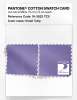 Product image 4 of the product “PANTONE® COTTON SWATCH CARD 16-3823 TCX Violet Tulip ”