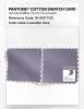 Product image 4 of the product “PANTONE® COTTON SWATCH CARD 16-3911 TCX Lavender Aura ”