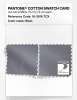 Product image 4 of the product “PANTONE® COTTON SWATCH CARD 16-3916 TCX Sleet ”