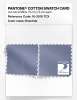 Product image 4 of the product “PANTONE® COTTON SWATCH CARD 16-3919 TCX Eventide ”