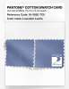 Product image 4 of the product “PANTONE® COTTON SWATCH CARD 16-3920 TCX Lavender Lustre ”