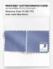 Product image 4 of the product “PANTONE® COTTON SWATCH CARD 16-3921 TCX Blue Heron ”