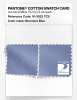 Product image 4 of the product “PANTONE® COTTON SWATCH CARD 16-3922 TCX Brunnera Blue ”