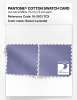 Product image 4 of the product “PANTONE® COTTON SWATCH CARD 16-3931 TCX Sweet Lavender ”