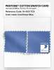 Product image 4 of the product “PANTONE® COTTON SWATCH CARD 16-4031 TCX Cornflower Blue ”