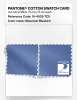 Artikelbild 4 des Artikels “PANTONE® COTTON SWATCH CARD 16-4039 TCX Mountain Bluebird “