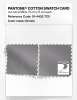 Artikelbild 4 des Artikels “PANTONE® COTTON SWATCH CARD 16-4402 TCX Drizzle “
