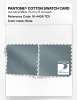 Product image 4 of the product “PANTONE® COTTON SWATCH CARD 16-4408 TCX Slate ”