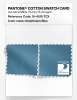 Product image 4 of the product “PANTONE® COTTON SWATCH CARD 16-4519 TCX Delphinium Blue ”