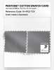 Product image 4 of the product “PANTONE® COTTON SWATCH CARD 16-4702 TCX Limestone ”