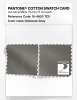 Artikelbild 4 des Artikels “PANTONE® COTTON SWATCH CARD 16-4803 TCX Debonair Gray “