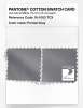 Artikelbild 4 des Artikels “PANTONE® COTTON SWATCH CARD 16-5102 TCX Formal Gray “
