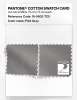 Product image 4 of the product “PANTONE® COTTON SWATCH CARD 16-5803 TCX Flint Gray ”