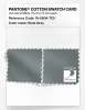 Product image 4 of the product “PANTONE® COTTON SWATCH CARD 16-5804 TCX Slate Gray ”