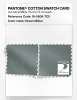 Product image 4 of the product “PANTONE® COTTON SWATCH CARD 16-5806 TCX Green Milieu ”