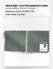 Product image 4 of the product “PANTONE® COTTON SWATCH CARD 16-5807 TCX Lily Pad ”