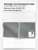 Product image 4 of the product “PANTONE® COTTON SWATCH CARD 16-5904 TCX Wrought Iron ”