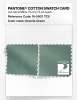 Artikelbild 4 des Artikels “PANTONE® COTTON SWATCH CARD 16-5907 TCX Granite Green “