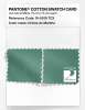 Product image 4 of the product “PANTONE® COTTON SWATCH CARD 16-5919 TCX Crème de Menthe ”