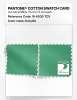 Artikelbild 4 des Artikels “PANTONE® COTTON SWATCH CARD 16-6030 TCX Katydid “