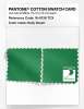 Product image 4 of the product “PANTONE® COTTON SWATCH CARD 16-6138 TCX Kelly Green ”
