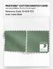 Product image 4 of the product “PANTONE® COTTON SWATCH CARD 16-6216 TCX Basil ”