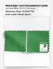 Product image 4 of the product “PANTONE® COTTON SWATCH CARD 16-6339 TCX Vibrant Green ”