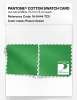 Product image 4 of the product “PANTONE® COTTON SWATCH CARD 16-6444 TCX Poison Green ”