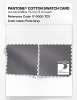 Artikelbild 4 des Artikels “PANTONE® COTTON SWATCH CARD 17-0000 TCX Frost Gray “