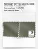 Product image 4 of the product “PANTONE® COTTON SWATCH CARD 17-0115 TCX Oil Green ”
