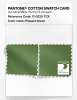 Product image 4 of the product “PANTONE® COTTON SWATCH CARD 17-0235 TCX Piquant Green ”