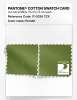 Product image 4 of the product “PANTONE® COTTON SWATCH CARD 17-0336 TCX Peridot ”
