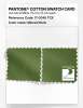 Artikelbild 4 des Artikels “PANTONE® COTTON SWATCH CARD 17-0345 TCX Minced Herb “