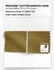 Artikelbild 4 des Artikels “PANTONE® COTTON SWATCH CARD 17-0840 TCX Amber Green “