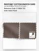 Product image 4 of the product “PANTONE® COTTON SWATCH CARD 17-0909 TCX Fossil ”