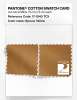 Product image 4 of the product “PANTONE® COTTON SWATCH CARD 17-1040 TCX Spruce Yellow ”