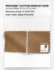 Product image 4 of the product “PANTONE® COTTON SWATCH CARD 17-1045 TCX Apple Cinnamon ”