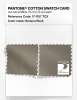 Product image 4 of the product “PANTONE® COTTON SWATCH CARD 17-1107 TCX Seneca Rock ”