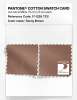 Artikelbild 4 des Artikels “PANTONE® COTTON SWATCH CARD 17-1226 TCX Tawny Brown “