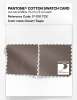 Product image 4 of the product “PANTONE® COTTON SWATCH CARD 17-1311 TCX Desert Taupe ”