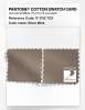 Product image 4 of the product “PANTONE® COTTON SWATCH CARD 17-1312 TCX Silver Mink ”