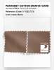 Product image 4 of the product “PANTONE® COTTON SWATCH CARD 17-1322 TCX Burro ”