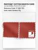Artikelbild 4 des Artikels “PANTONE® COTTON SWATCH CARD 17-1450 TCX Summer Fig “