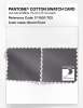 Artikelbild 4 des Artikels “PANTONE® COTTON SWATCH CARD 17-1503 TCX Storm Front “