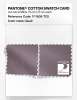 Product image 4 of the product “PANTONE® COTTON SWATCH CARD 17-1505 TCX Quail ”