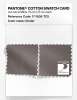 Artikelbild 4 des Artikels “PANTONE® COTTON SWATCH CARD 17-1506 TCX Cinder “