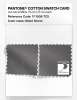 Artikelbild 4 des Artikels “PANTONE® COTTON SWATCH CARD 17-1508 TCX Silent Storm “